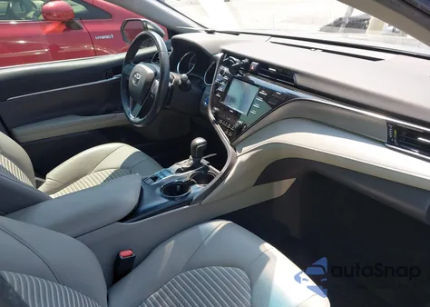 2020 Toyota Camry Se Hybrid из США, поврежденный, VIN 4T1G31AKXLU540363